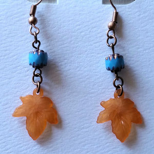 Autumn Leaf Earrings